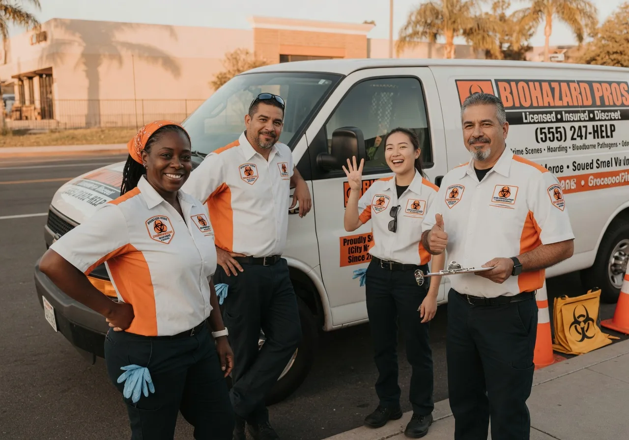 Biohazard Cleanup company in Kingsville, MD
